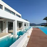Villa Leblanc Luxurious Beachfront By Goutos Luxury Living