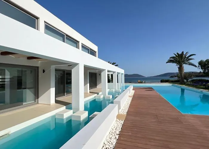 Villa Leblanc Luxurious Beachfront By Goutos Luxury Living