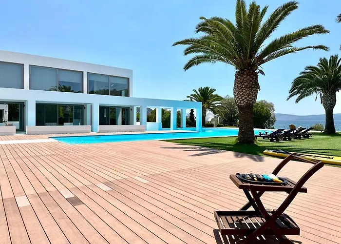 Villa Leblanc Luxurious Beachfront By Goutos Luxury Living