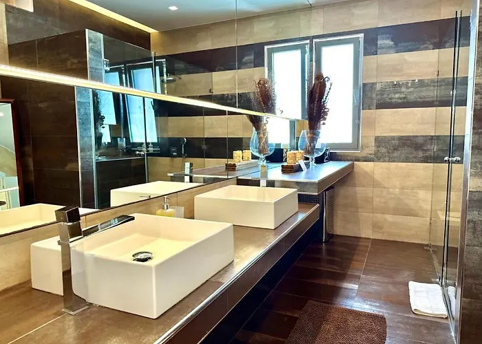 Leblanc Luxurious Beachfront By Goutos Luxury Living Villa *