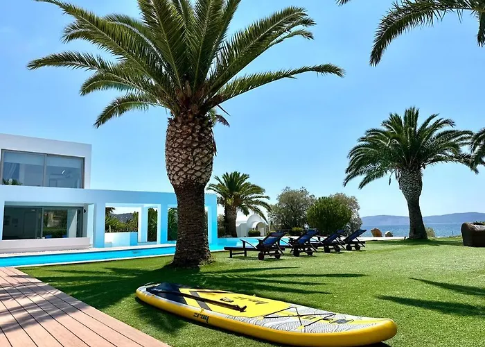 Villa Leblanc Luxurious Beachfront By Goutos Luxury Living Ermioni