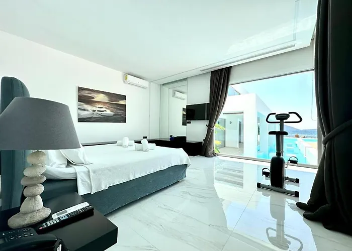 Leblanc Luxurious Beachfront By Goutos Luxury Living Villa