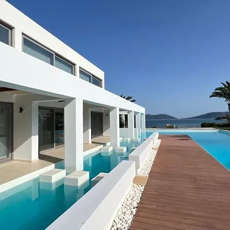 Villa Leblanc Luxurious Beachfront By Goutos Luxury Living