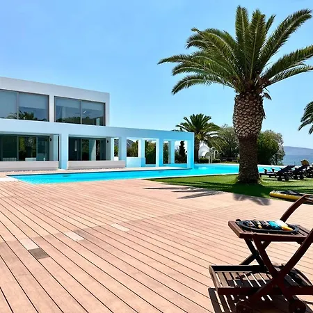 Villa Leblanc Luxurious Beachfront By Goutos Luxury Living