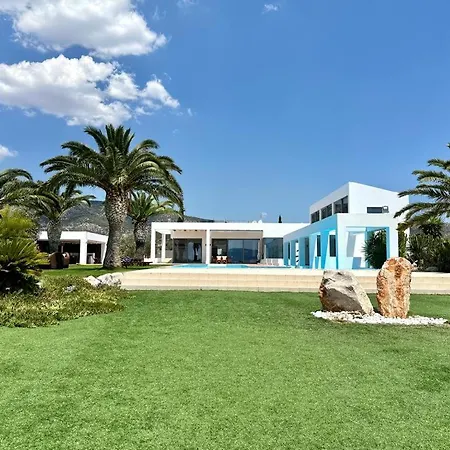 Leblanc Luxurious Beachfront By Goutos Luxury Living Villa *