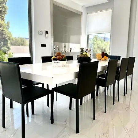 Villa Leblanc Luxurious Beachfront By Goutos Luxury Living Hermione