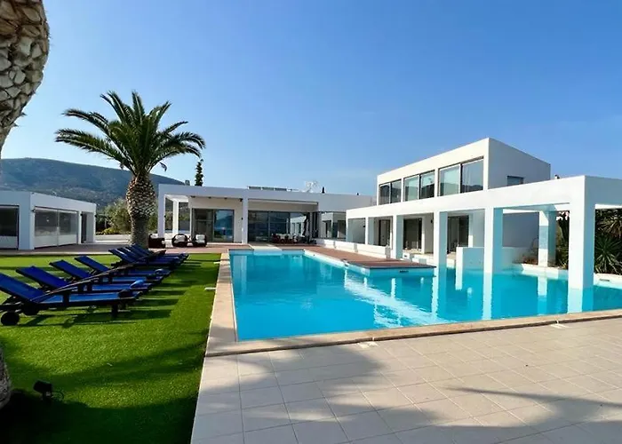 Leblanc Luxurious Beachfront By Goutos Luxury Living Villa *