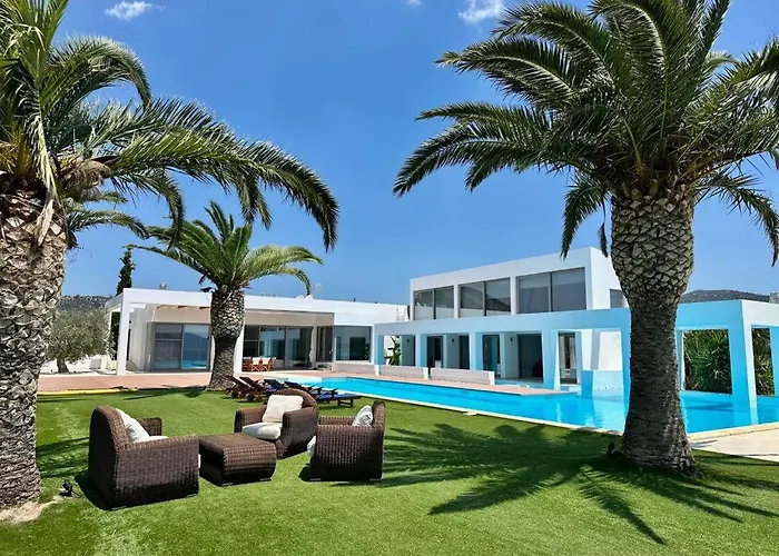 Villa Leblanc Luxurious Beachfront By Goutos Luxury Living *