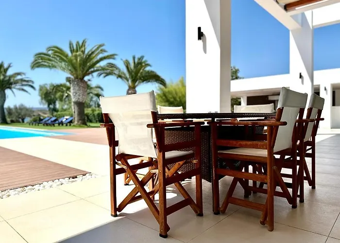 Villa Leblanc Luxurious Beachfront By Goutos Luxury Living Ermioni