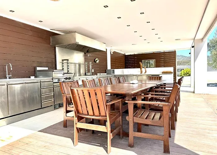 Leblanc Luxurious Beachfront By Goutos Luxury Living Villa Ermioni