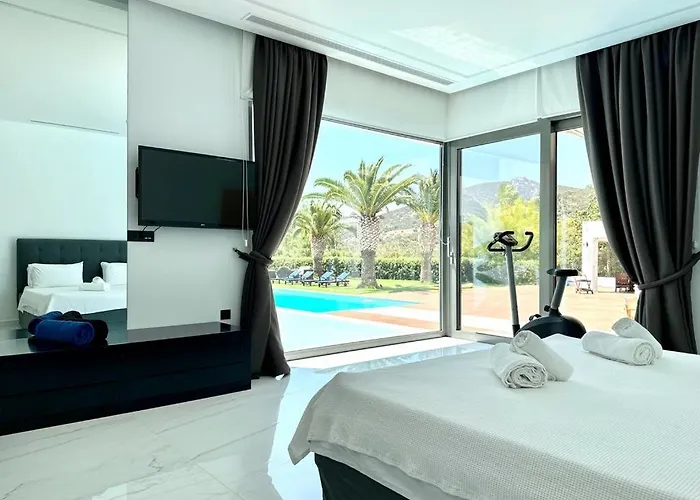 Leblanc Luxurious Beachfront By Goutos Luxury Living Ermioni