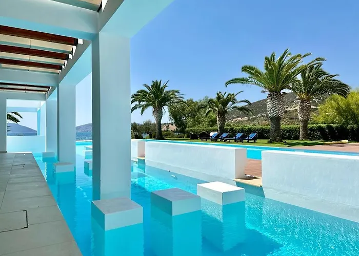 Villa Leblanc Luxurious Beachfront By Goutos Luxury Living Ermioni