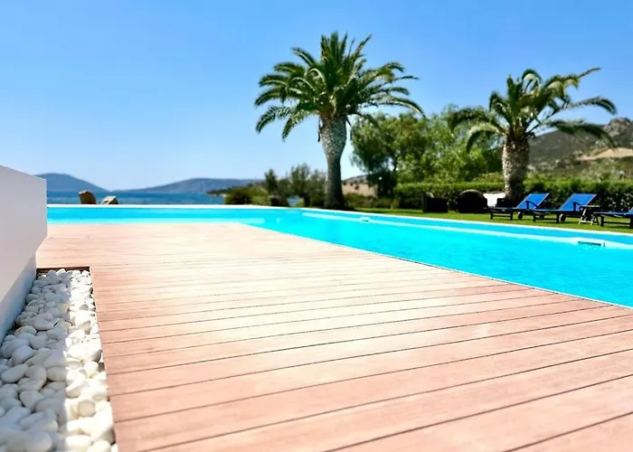 Villa Leblanc Luxurious Beachfront By Goutos Luxury Living