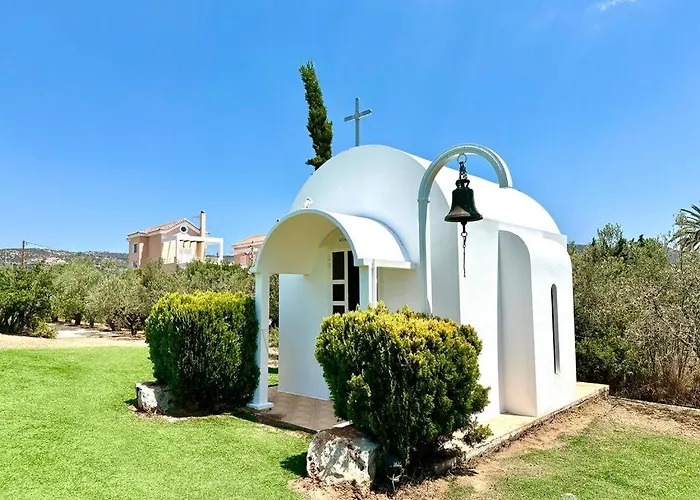 Leblanc Luxurious Beachfront By Goutos Luxury Living Villa Ermioni