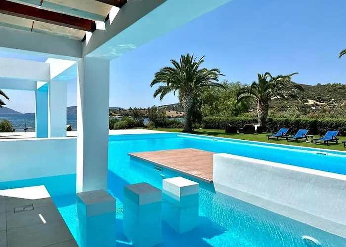 Leblanc Luxurious Beachfront By Goutos Luxury Living Villa