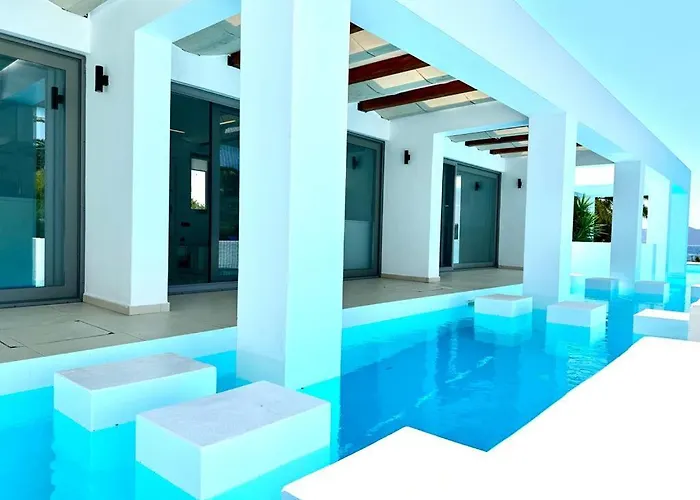 Villa Leblanc Luxurious Beachfront By Goutos Luxury Living