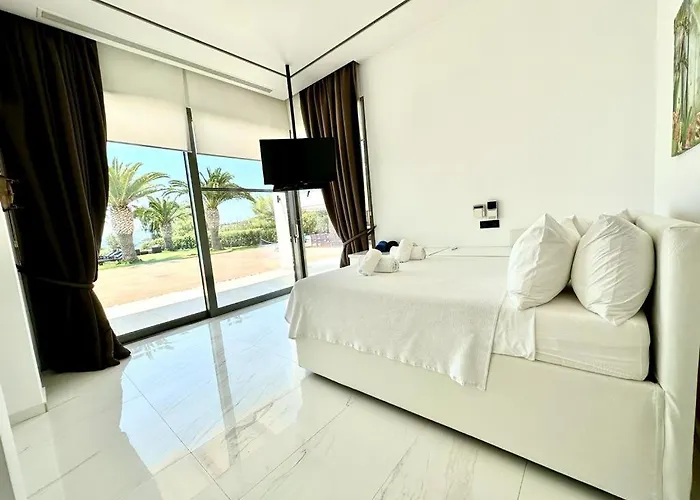 Villa Leblanc Luxurious Beachfront By Goutos Luxury Living