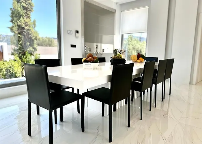 Villa Leblanc Luxurious Beachfront By Goutos Luxury Living Ermioni