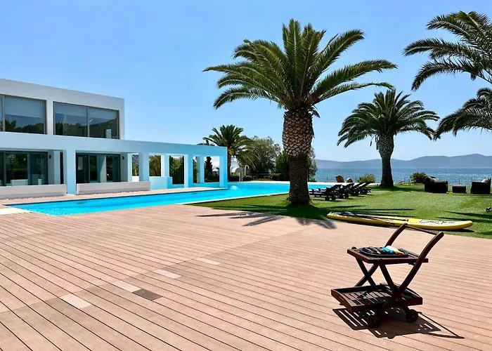 Leblanc Luxurious Beachfront By Goutos Luxury Living Ermioni