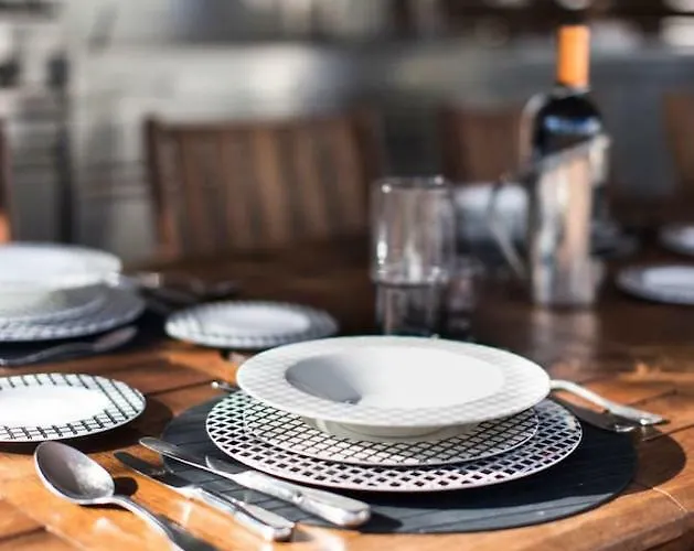 Leblanc Luxurious Beachfront By Goutos Luxury Living Villa *